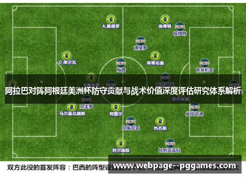 阿拉巴对阵阿根廷美洲杯防守贡献与战术价值深度评估研究体系解析