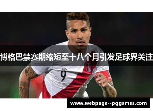 博格巴禁赛期缩短至十八个月引发足球界关注